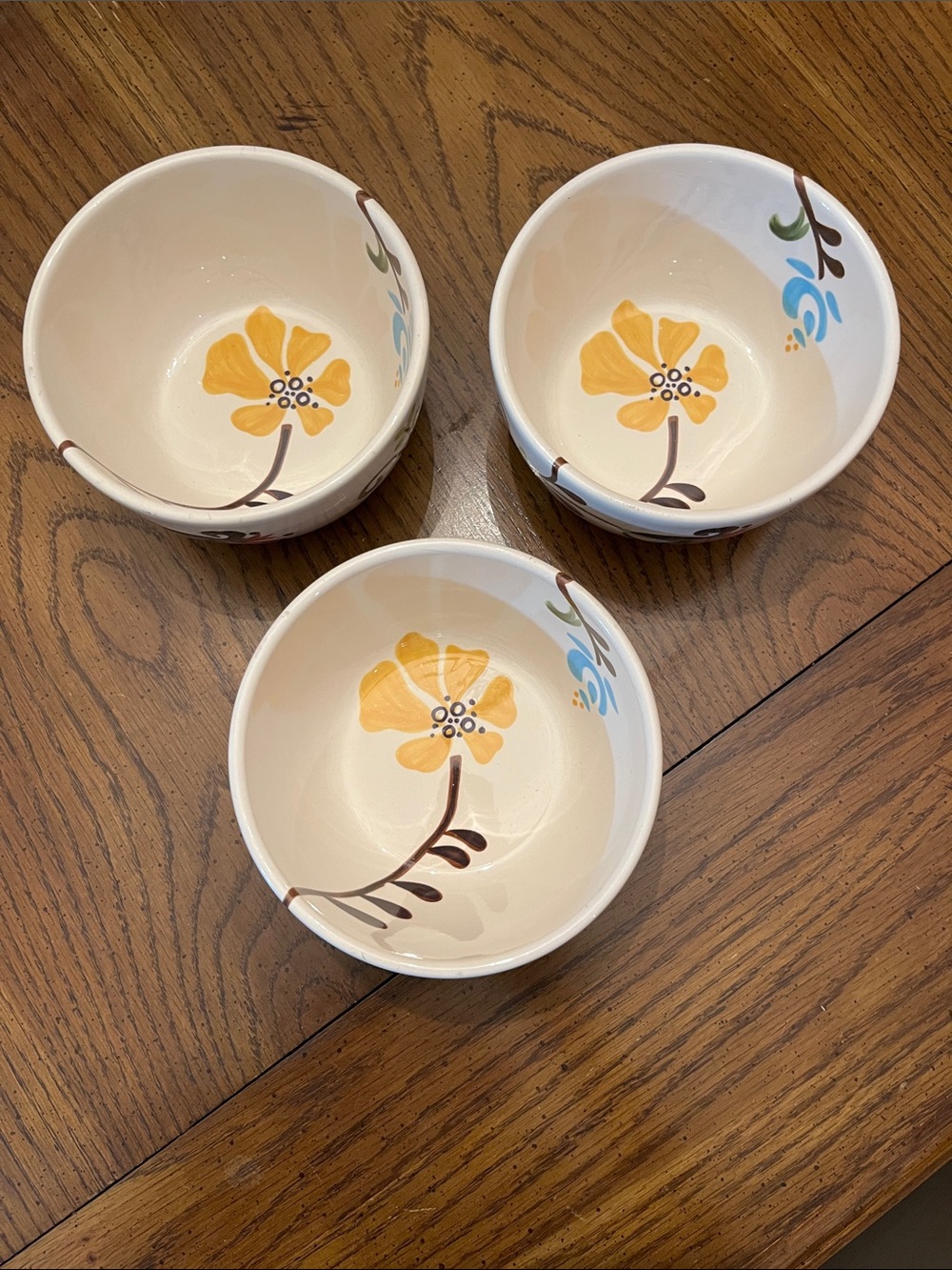 Vida By Eva Mendes Jardine Soup Cereal Bowl, set of 3